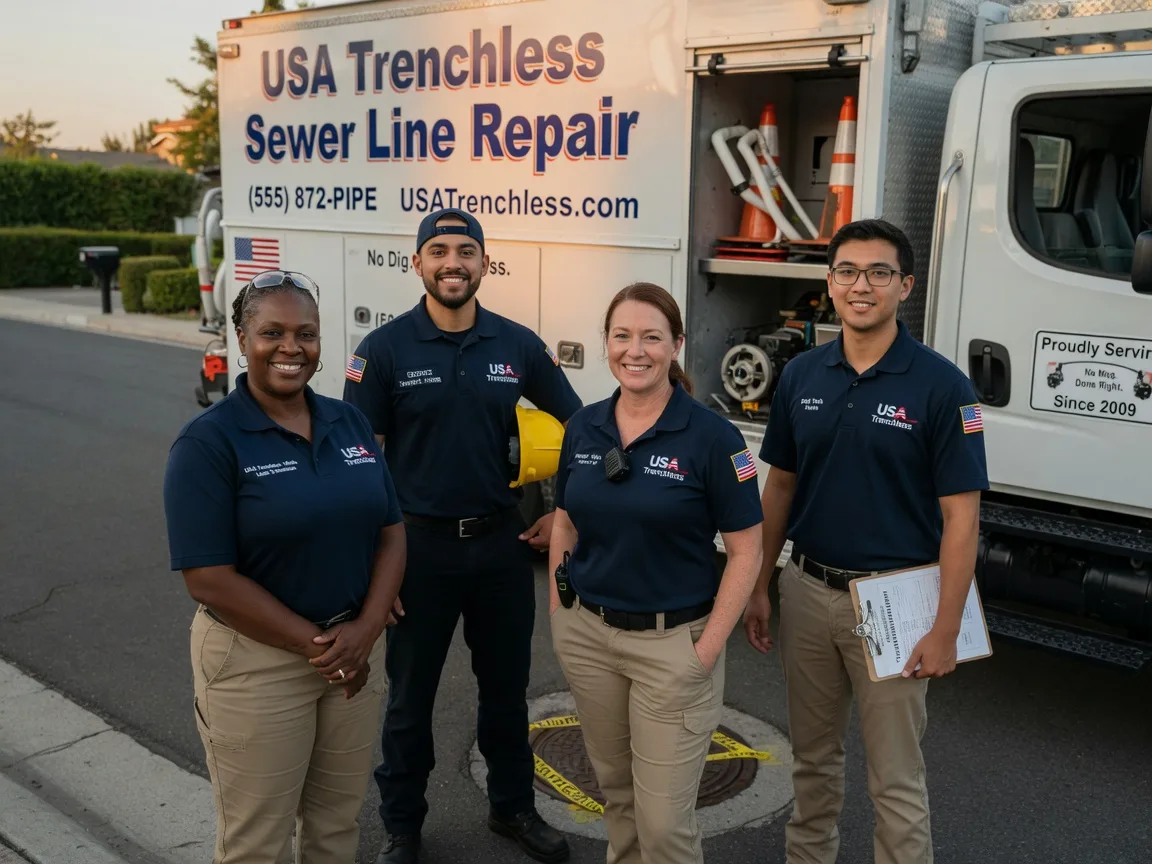 Sewer Line Repair company in Oakville, IA