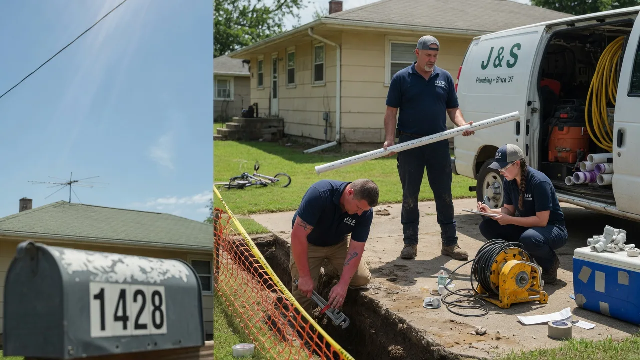 Sewer Line Repair in Oakville, IA near me
